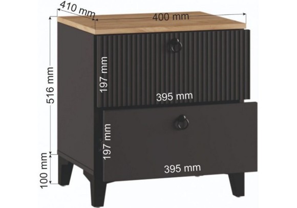 Тумбочка Ника WO_593604