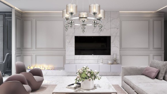 Подвесная люстра Escada 1130 1130/5S