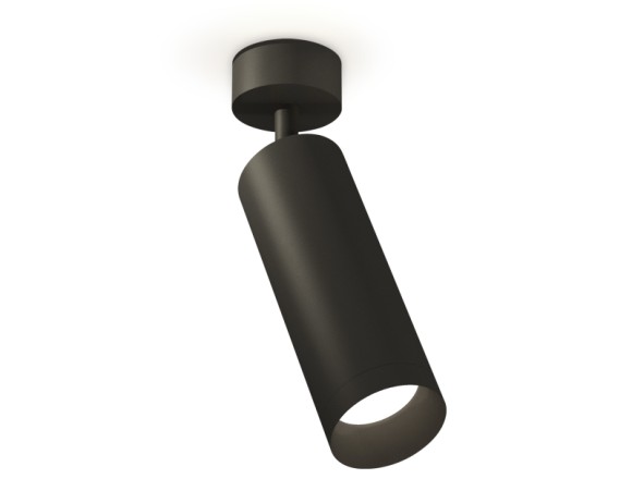 Спот Ambrella Light Techno XM6343002, GU5.3, 10W, черный