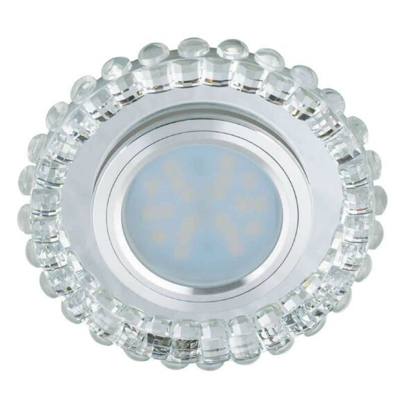Встраиваемый светильник Fametto Luciole DLS-L133 GU5.3 Chrome/Clear Встраиваемый светильник Fametto Luciole DLS-L133 GU5.3 Chrome/Clear