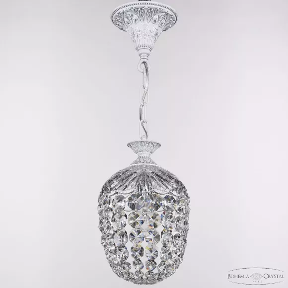 Подвесной светильник Bohemia Ivele Crystal AL16771/16 WMN, декоративные элементы крупным планом Подвесной светильник Bohemia Ivele Crystal AL16771/16 WMN, декоративные элементы крупным планом