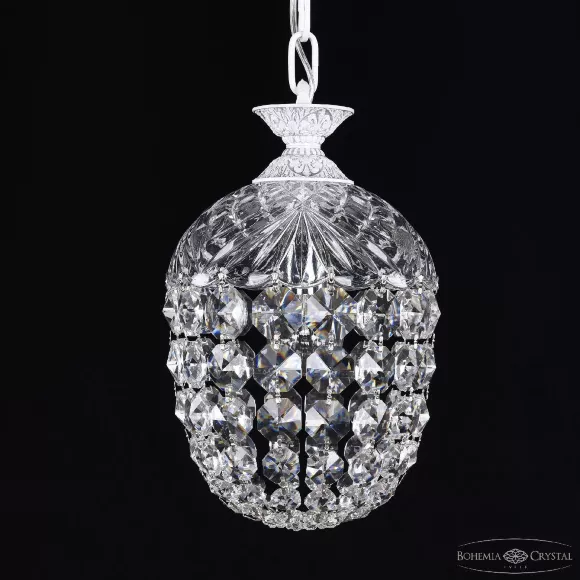 Подвесной светильник Bohemia Ivele Crystal AL16771/16 WMN, Классика, Белый Подвесной светильник Bohemia Ivele Crystal AL16771/16 WMN, Классика, Белый