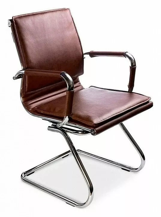 Стул Бюрократ CH-993-low-v BUR_CH-993-Low-V_brown Стул Бюрократ CH-993-low-v BUR_CH-993-Low-V_brown