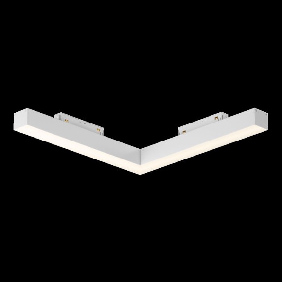 Трековый магнитный светильник Maytoni Basis TR078-2-24W3K-W