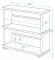Стеллаж СБ-25/2 MER_SB-25-2_SHK