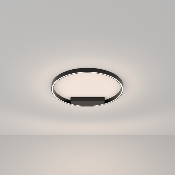 Потолочная светодиодная люстра Maytoni Rim MOD058CL-L35BK