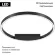 Потолочная люстра Maytoni Rim MOD058CL-L35BK, Черный, От теплого до нейтрального, Алюминий