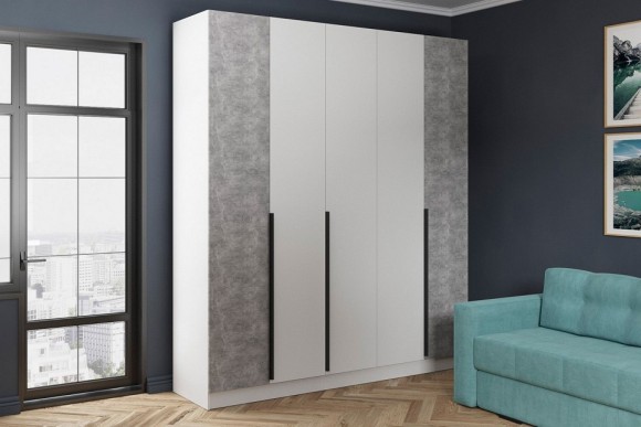 Шкаф платяной Мадрид TKS_00-00185330