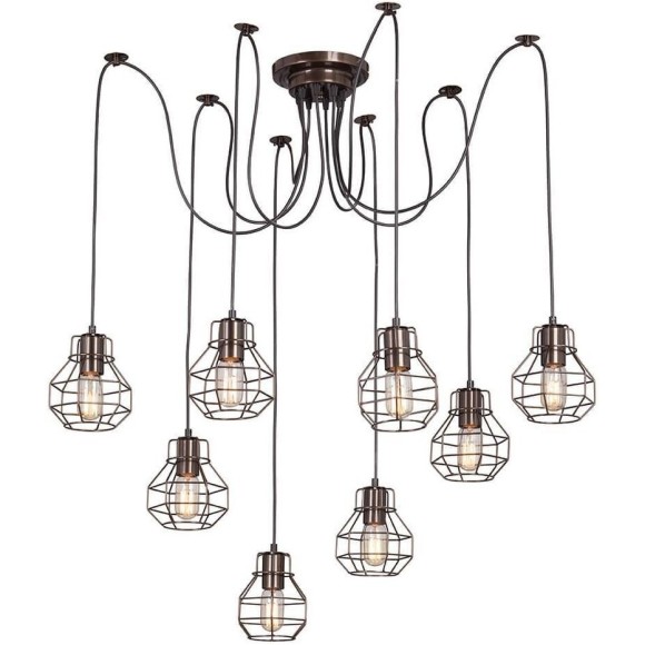 Подвесная люстра Vitaluce V4884-7/8S