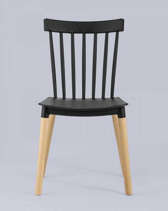 Набор из 4 стульев Field SGR_SL-7037W_black_BOX