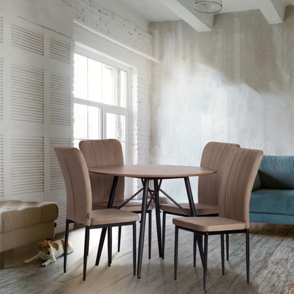 Стул Verter (mod. BC577-DC) TET_24383