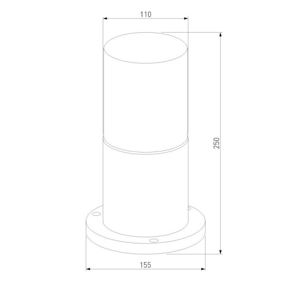 Уличный светильник Elektrostandard Roil 4690389175442