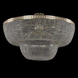 Люстра на штанге Bohemia Ivele Crystal 19091/100IV G
