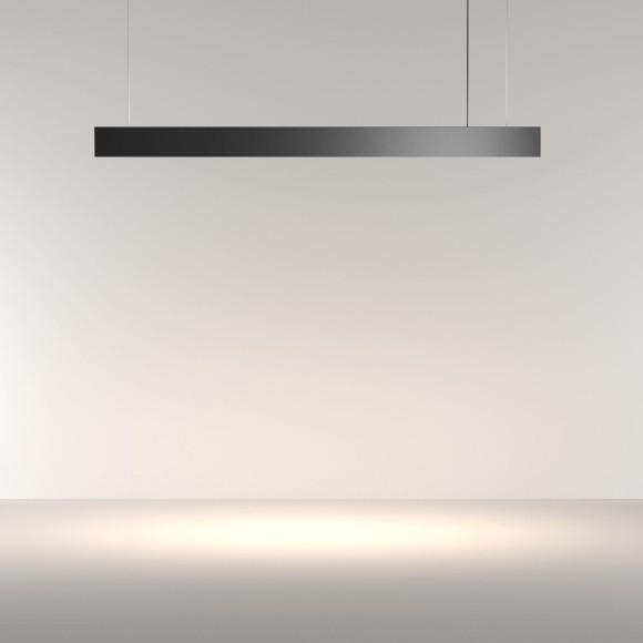 Линейный подвесной светильник Maytoni Basis P051PL-36W2.7-6K-B