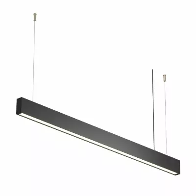 Линейный подвесной светильник Maytoni Basis P051PL-36W2.7-6K-B
