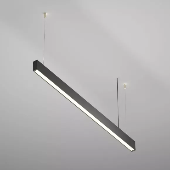 Линейный подвесной светильник Maytoni Basis P051PL-36W2.7-6K-B