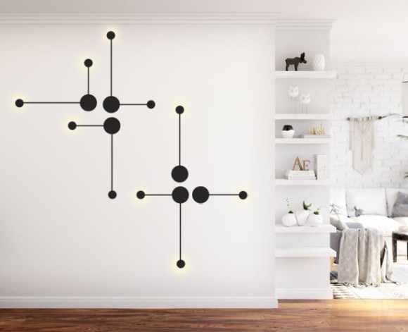 Настенный светильник Italline IT03-1436 black