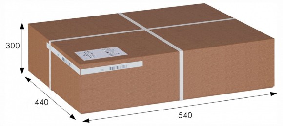 Стеллаж комбинированный Джульетта 3 ML_008562