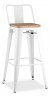 Стул барный Tolix SGR_YD-H765E-W_LG-02