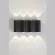 Уличный настенный светильник Crystal Lux CLT 022W4 BL 4000K