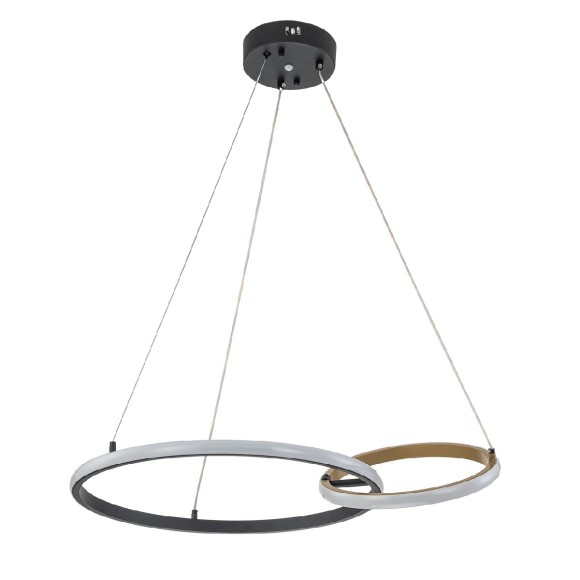 Подвесной светильник Escada Relation 10230/2LED Black/Gold