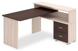 Стол письменный Домино СР-620/140 C MER_SR-620-140-C-KVV-PRAV