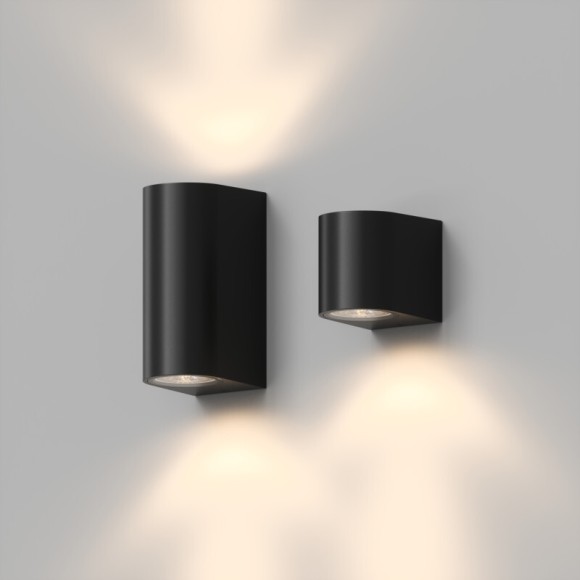 Фасадный светильник Denkirs Narvik DK9791-BK