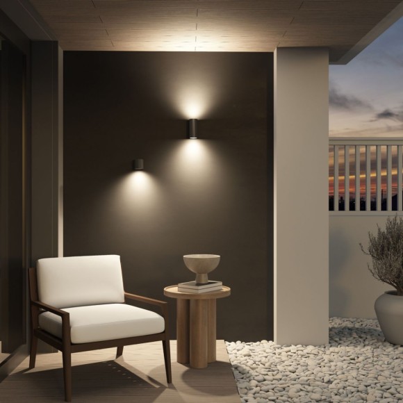 Фасадный светильник Denkirs Narvik DK9791-BK