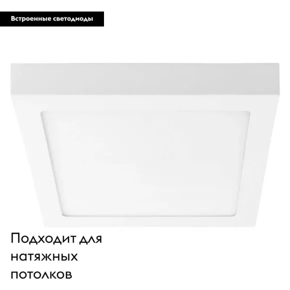 Потолочный светодиодный светильник Lightstar Zocco 324124 Потолочный светодиодный светильник Lightstar Zocco 324124