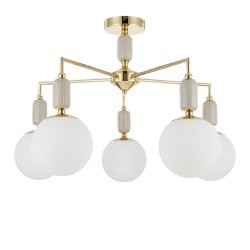 Люстра на штанге Lumion Vivien 6580/5C