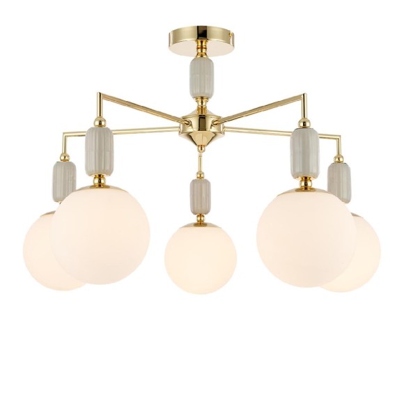 Люстра на штанге Lumion Vivien 6580/5C