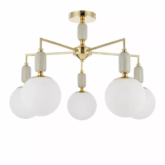 Люстра на штанге Lumion Vivien 6580/5C Люстра на штанге Lumion Vivien 6580/5C