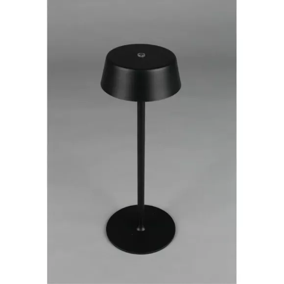 Настольная лампа Omnilux OML-40504-01, Черный, От теплого до холодного, Металл, крупный план основания Настольная лампа Omnilux OML-40504-01, Черный, От теплого до холодного, Металл, крупный план основания