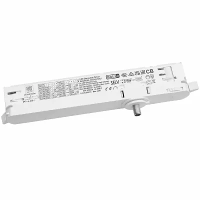Адаптер с драйвером с DIP-switch управляемый по DALI д/трек-системы Quattro Lightstar 594066