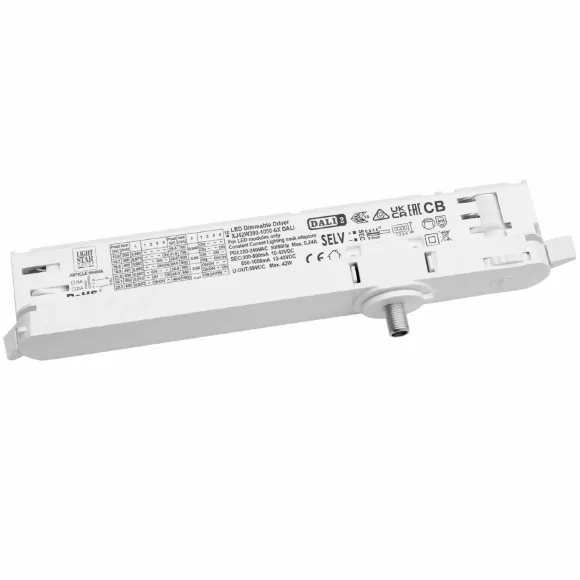 Адаптер с драйвером с DIP-switch управляемый по DALI д/трек-системы Quattro Lightstar 594066