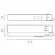 Адаптер с драйвером с DIP-switch управляемый по DALI д/трек-системы Quattro Lightstar 594066