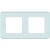 Рамка двухместная Legrand Inspiria 673945