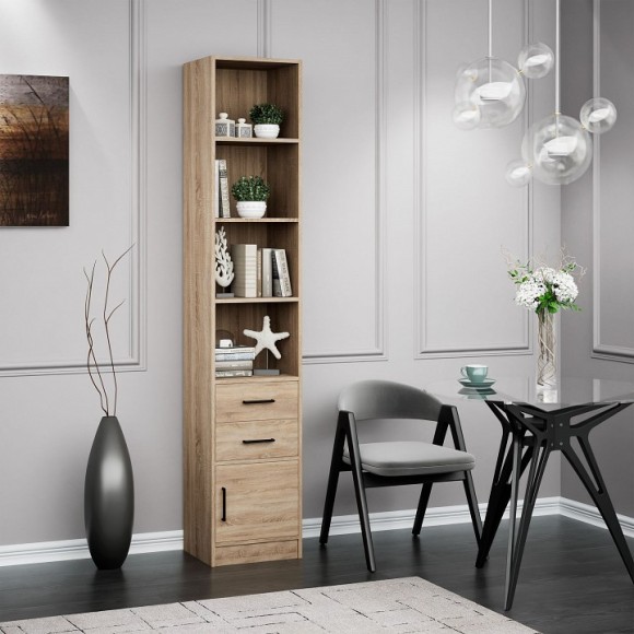 Стеллаж комбинированный Либерти-42-128 MAS_Liberti-42-DS-128