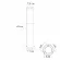 Ландшафтный светильник Arte Lamp Salire A3158PA-1BK