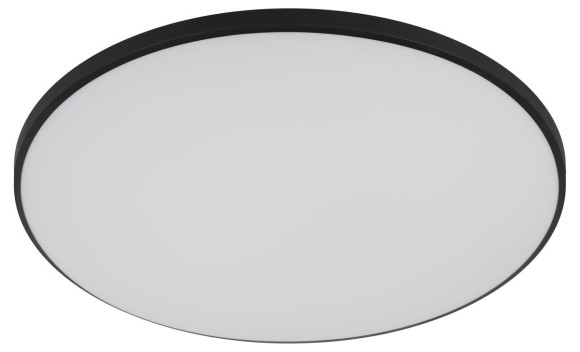 Потолочный светильник ЭРА Классик SPB-6 Slim Base BK 70W-5K 5000К Б0069777