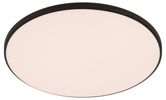 Потолочный светильник ЭРА Классик SPB-6 Slim Base BK 70W-5K 5000К Б0069777