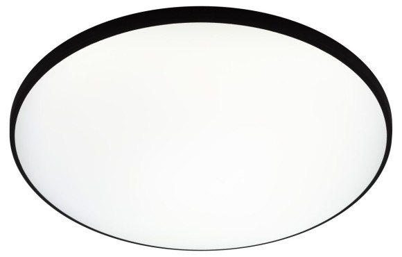 Потолочный светильник ЭРА Классик SPB-6 Slim Base BK 70W-5K 5000К Б0069777