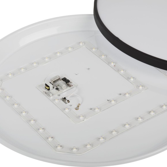 Потолочный светильник ЭРА Классик SPB-6 Slim Base BK 70W-5K 5000К Б0069777