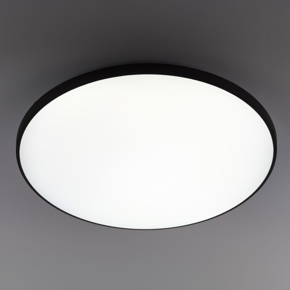 Потолочный светильник ЭРА Классик SPB-6 Slim Base BK 70W-5K 5000К Б0069777