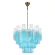 Подвесная люстра Loft IT Murano 10580/600 Clear blue