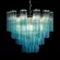 Подвесная люстра Loft IT Murano 10580/600 Clear blue, Бронза, Голубой, Металл, декоративные элементы крупным планом