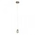 Подвесной светильник Loft IT Rock 10111 Gold