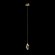 Подвесной светильник Loft IT Rock 10111 Gold