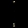 Подвесной светильник Loft IT Rock 10111 Gold