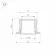 Профиль Arlight LINE-2315-F-2000 WHITE 044265(1), Белый, Алюминий